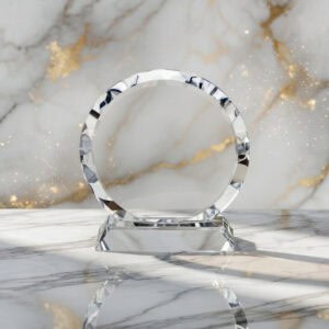 Crystal Plaques Crystal Plaque ALCP1612 | Buy Online at Trophy-World Malaysia Supplier