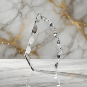 Crystal Plaques Crystal Plaque ALCP1613 | Buy Online at Trophy-World Malaysia Supplier