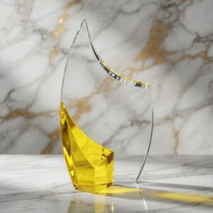 Crystal Plaques Crystal Plaque ALCP1616 | Buy Online at Trophy-World Malaysia Supplier