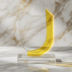 Crystal Plaques Crystal Plaque ALCP1617 | Buy Online at Trophy-World Malaysia Supplier