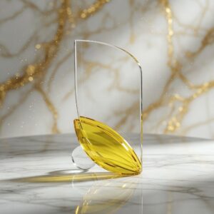 Crystal Plaques Crystal Plaque ALCP1618 | Buy Online at Trophy-World Malaysia Supplier