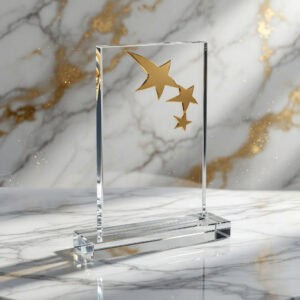 Crystal Plaques Crystal Plaque ALCP1619 | Buy Online at Trophy-World Malaysia Supplier