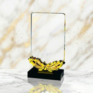 Crystal Plaques Crystal Plaque ALCP1620 | Buy Online at Trophy-World Malaysia Supplier