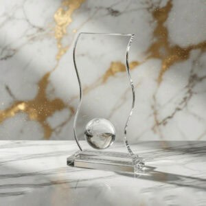 Crystal Plaques Crystal Plaque ALCP1621 | Buy Online at Trophy-World Malaysia Supplier