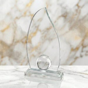 Crystal Plaques Crystal Plaque ALCP1624 | Buy Online at Trophy-World Malaysia Supplier