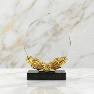 Crystal Plaques Crystal Plaque ALCP1626 | Buy Online at Trophy-World Malaysia Supplier