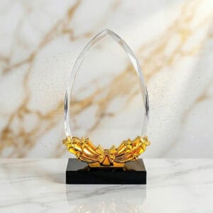 Crystal Plaques Crystal Plaque ALCP1627 | Buy Online at Trophy-World Malaysia Supplier