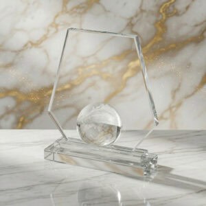 Crystal Plaques Crystal Plaque ALCP1628 | Buy Online at Trophy-World Malaysia Supplier