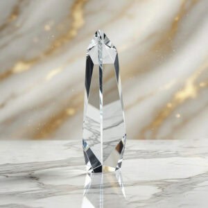 Crystal Trophies Crystal Trophy ALCR0496 | Buy Online at Trophy-World Malaysia Supplier