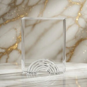 Crystal Plaques Crystal Plaque ALCP1638 | Buy Online at Trophy-World Malaysia Supplier