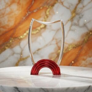 Crystal Plaques Crystal Plaque ALCP1639 | Buy Online at Trophy-World Malaysia Supplier