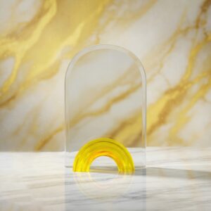 Crystal Plaques Crystal Plaque ALCP1641 | Buy Online at Trophy-World Malaysia Supplier