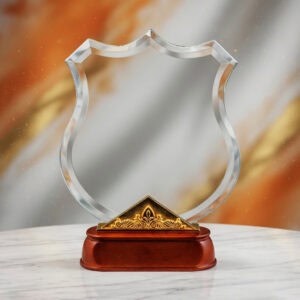 Crystal Plaques Crystal Plaque ALCP1644 | Buy Online at Trophy-World Malaysia Supplier