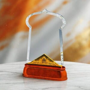 Crystal Plaques Crystal Plaque ALCP1645 | Buy Online at Trophy-World Malaysia Supplier