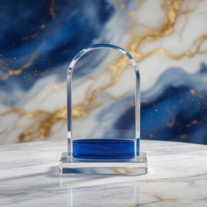 Crystal Plaques Crystal Plaque ALCP1647 | Buy Online at Trophy-World Malaysia Supplier