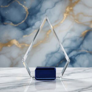 Crystal Plaques Crystal Plaque ALCP1648 | Buy Online at Trophy-World Malaysia Supplier