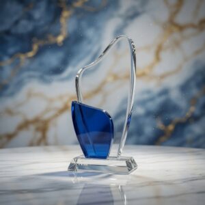 Crystal Plaques Crystal Plaque ALCP1649 | Buy Online at Trophy-World Malaysia Supplier