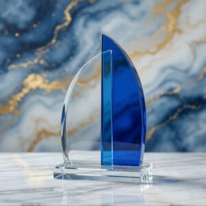 Crystal Plaques Crystal Plaque ALCP1650 | Buy Online at Trophy-World Malaysia Supplier