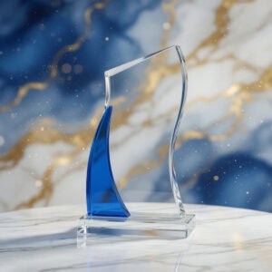 Crystal Plaques Crystal Plaque ALCP1651 | Buy Online at Trophy-World Malaysia Supplier