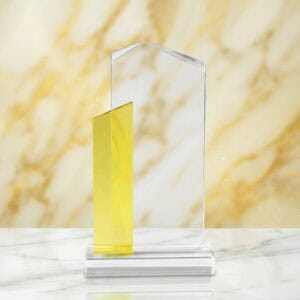 Crystal Plaques Crystal Plaque ALCP1652 | Buy Online at Trophy-World Malaysia Supplier