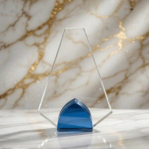 Crystal Plaques Crystal Plaque ALCP1653 | Buy Online at Trophy-World Malaysia Supplier