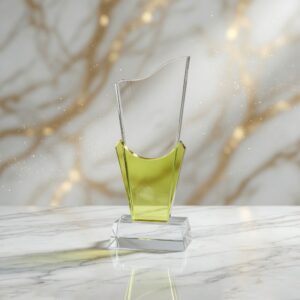 Crystal Plaques Crystal Plaque ALCP1654 | Buy Online at Trophy-World Malaysia Supplier