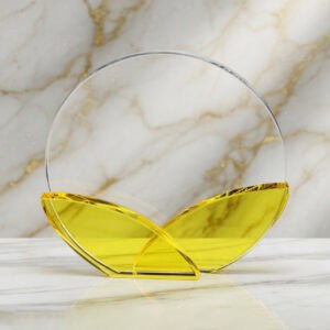 Crystal Plaques Crystal Plaque ALCP1655 | Buy Online at Trophy-World Malaysia Supplier