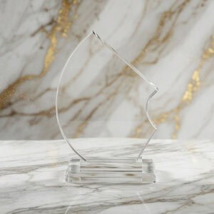 Crystal Plaques Crystal Plaque ALCP1658 | Buy Online at Trophy-World Malaysia Supplier