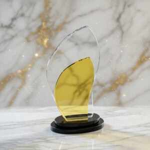 Crystal Plaques Crystal Plaque ALCP1657 | Buy Online at Trophy-World Malaysia Supplier