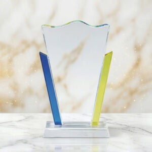 Crystal Plaques Crystal Plaque ALCP1659 | Buy Online at Trophy-World Malaysia Supplier