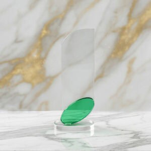 Crystal Plaques Crystal Plaque ALCP1660 | Buy Online at Trophy-World Malaysia Supplier