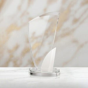 Crystal Plaques Crystal Plaque ALCP1661 | Buy Online at Trophy-World Malaysia Supplier