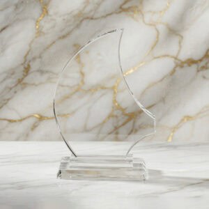 Crystal Plaques Crystal Plaque ALCP1666 | Buy Online at Trophy-World Malaysia Supplier