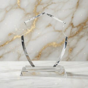 Crystal Plaques Crystal Plaque ALCP1669 | Buy Online at Trophy-World Malaysia Supplier