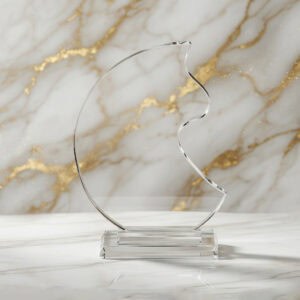 Crystal Plaques Crystal Plaque ALCP1670 | Buy Online at Trophy-World Malaysia Supplier