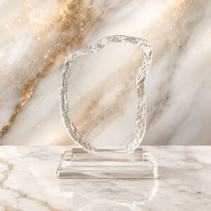 Crystal Plaques Crystal Plaque ALCP1673 | Buy Online at Trophy-World Malaysia Supplier