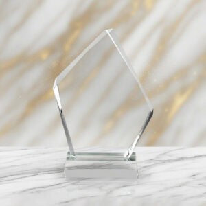 Crystal Plaques Crystal Plaque ALCP1679 | Buy Online at Trophy-World Malaysia Supplier