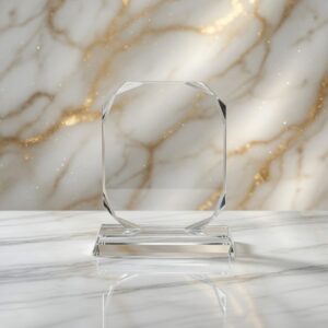 Crystal Plaques Crystal Plaque ALCP1680 | Buy Online at Trophy-World Malaysia Supplier