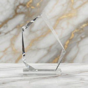 Crystal Plaques Crystal Plaque ALCP1681 | Buy Online at Trophy-World Malaysia Supplier