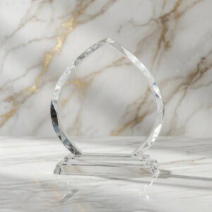 Crystal Plaques Crystal Plaque ALCP1682 | Buy Online at Trophy-World Malaysia Supplier
