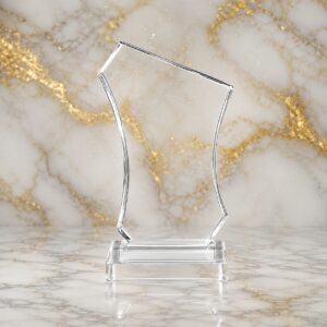 Crystal Plaques Crystal Plaque ALCP1685 | Buy Online at Trophy-World Malaysia Supplier