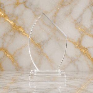 Crystal Plaques Crystal Plaque ALCP1686 | Buy Online at Trophy-World Malaysia Supplier