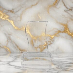 Crystal Plaques Crystal Plaque ALCP1687 | Buy Online at Trophy-World Malaysia Supplier
