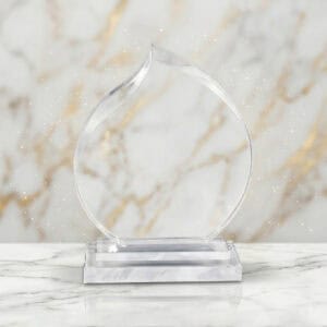 Crystal Plaques Crystal Plaque ALCP1691 | Buy Online at Trophy-World Malaysia Supplier
