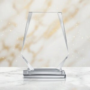 Crystal Plaques Crystal Plaque ALCP1692 | Buy Online at Trophy-World Malaysia Supplier