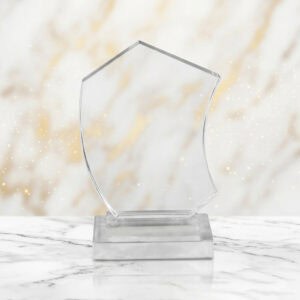 Crystal Plaques Crystal Plaque ALCP1693 | Buy Online at Trophy-World Malaysia Supplier