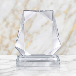 Crystal Plaques Crystal Plaque ALCP1694 | Buy Online at Trophy-World Malaysia Supplier