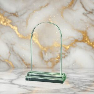 Crystal Plaques Crystal Plaque ALCP1697 | Buy Online at Trophy-World Malaysia Supplier