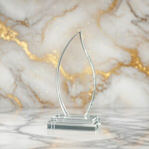 Crystal Plaques Crystal Plaque ALCP1698 | Buy Online at Trophy-World Malaysia Supplier