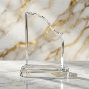 Crystal Plaques Crystal Plaque ALCP1701 | Buy Online at Trophy-World Malaysia Supplier